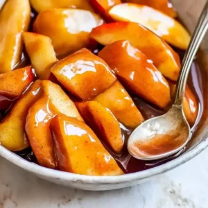 Easy Air Fryer Cinnamon Apples Recipe