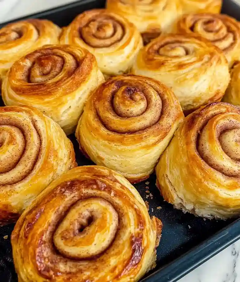 Easy Air Fryer Cinnamon Rolls