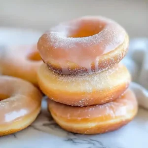 Easy Air Fryer Donuts Recipe
