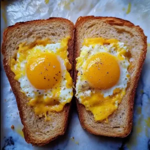 Easy Air Fryer Egg Toast