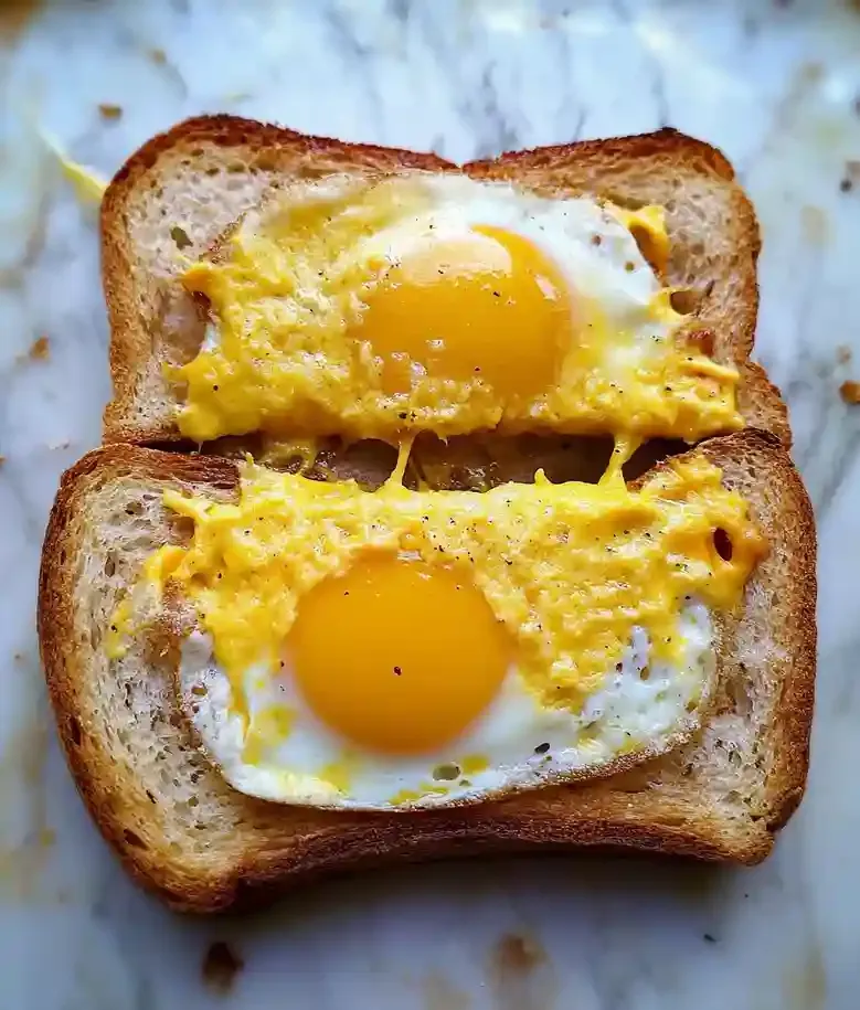 Easy Air Fryer Egg Toast