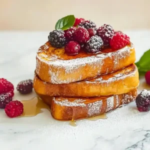 Easy Air Fryer French Toast Recipe