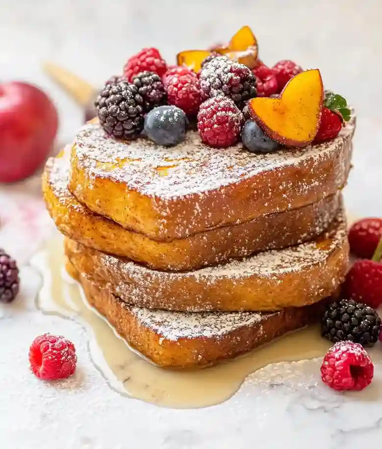 Easy Air Fryer French Toast Recipe