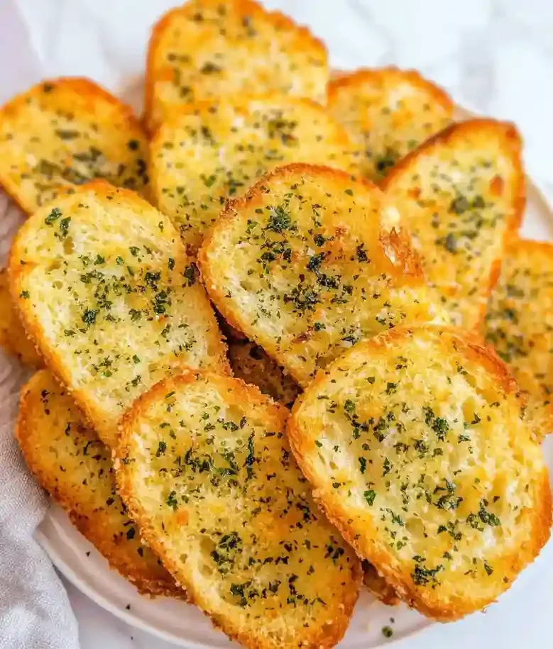 Easy Air Fryer Garlic Bread Recipe