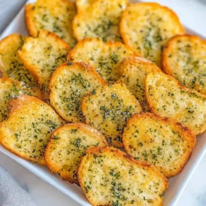Easy Air Fryer Garlic Bread Recipe