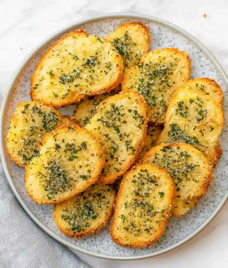 Easy Air Fryer Garlic Bread Recipe