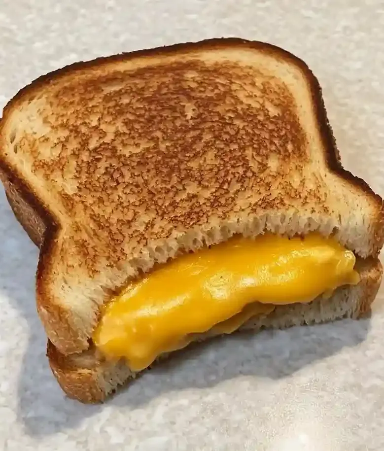 Easy Air Fryer Grilled Cheese