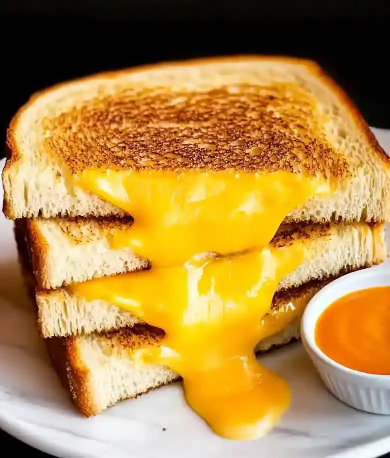 Easy Air Fryer Grilled Cheese