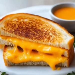 Easy Air Fryer Grilled Cheese