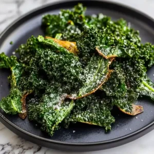 Easy Air Fryer Kale Chips Recipe