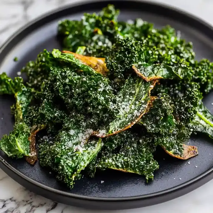 Easy Air Fryer Kale Chips Recipe