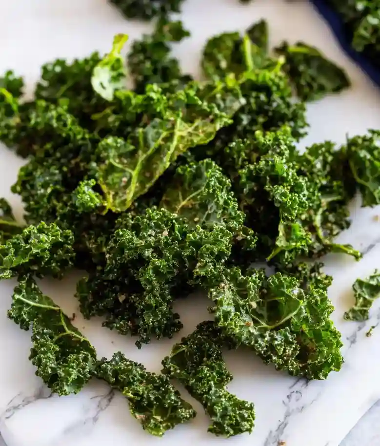 Easy Air Fryer Kale Chips Recipe