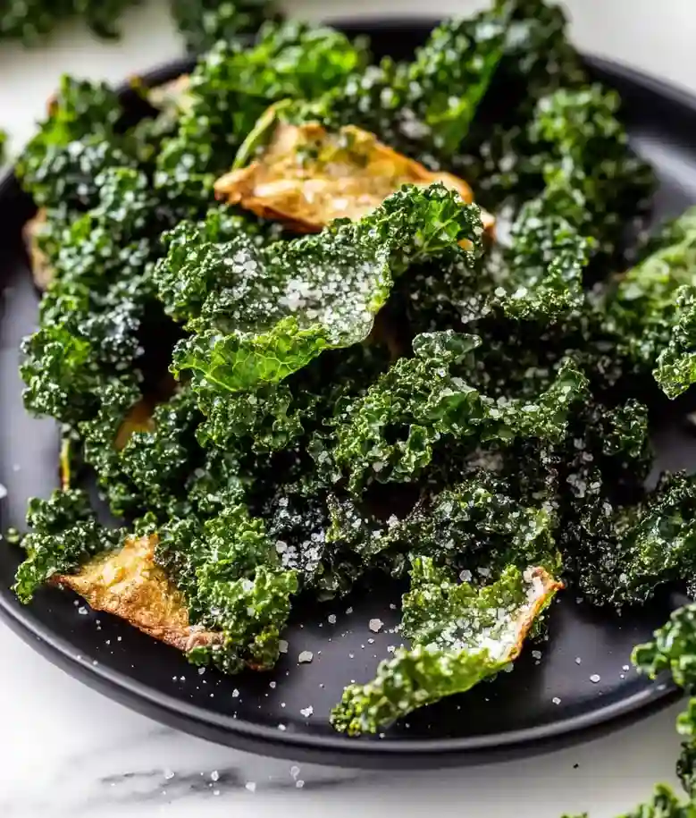 Easy Air Fryer Kale Chips Recipe