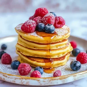Easy Air Fryer Pancakes Recipe
