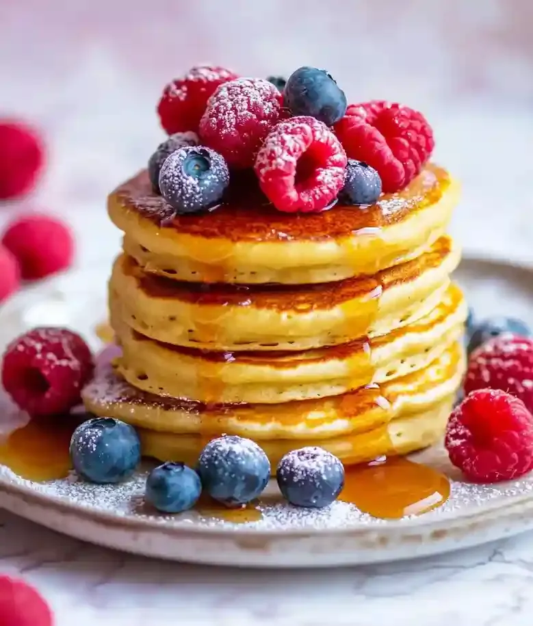 Easy Air Fryer Pancakes Recipe