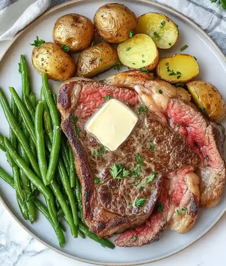 Easy Air Fryer Ribeye Steak Recipe