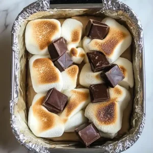 Easy Air Fryer S'mores Dip