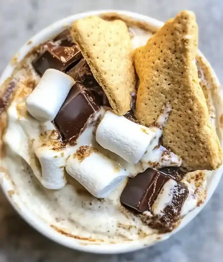 Easy Air Fryer S'mores Dip