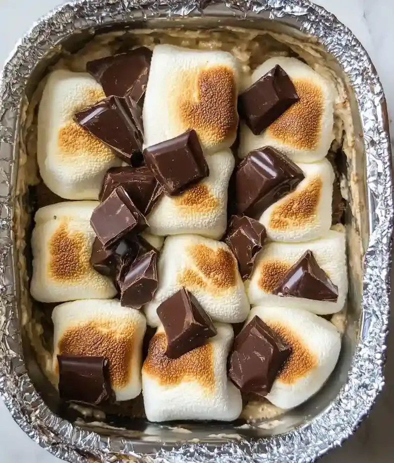 Easy Air Fryer S'mores Dip