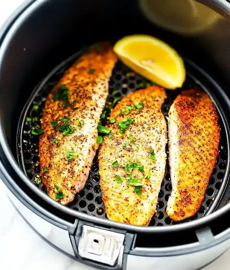 Easy Air Fryer Tilapia Recipe