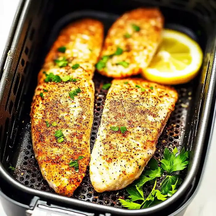 Easy Air Fryer Tilapia Recipe