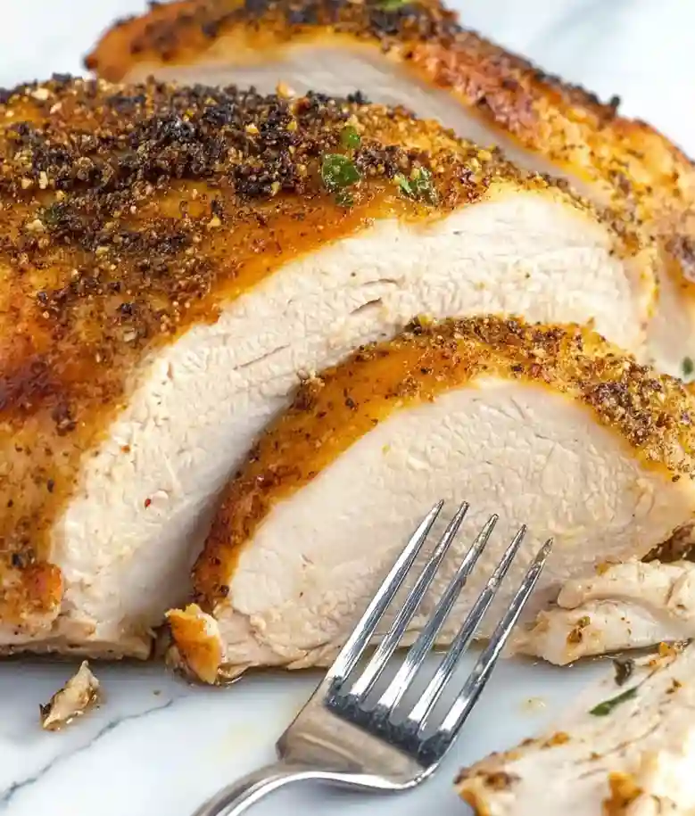 Easy Air Fryer Turkey Breast