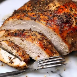 Easy Air Fryer Turkey Breast