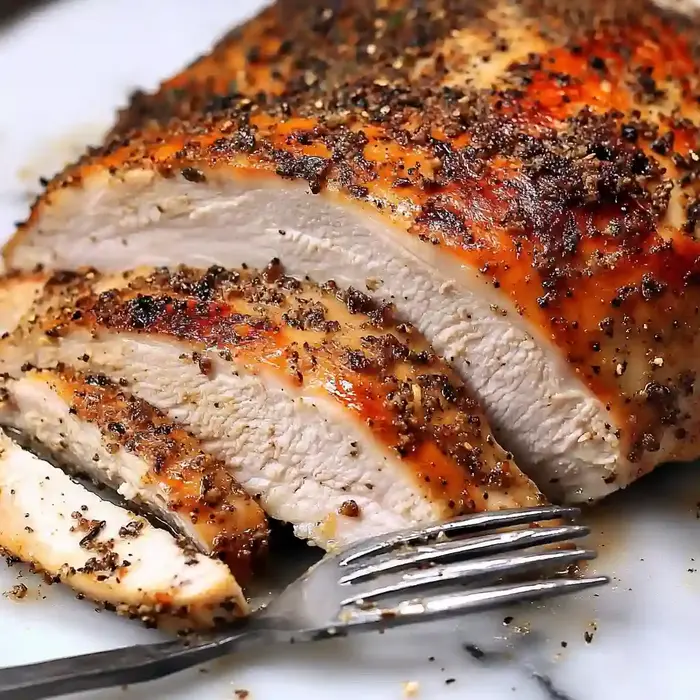 Easy Air Fryer Turkey Breast