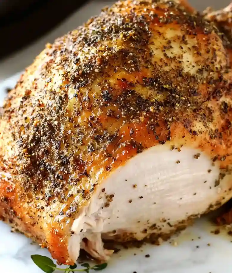 Easy Air Fryer Turkey Breast