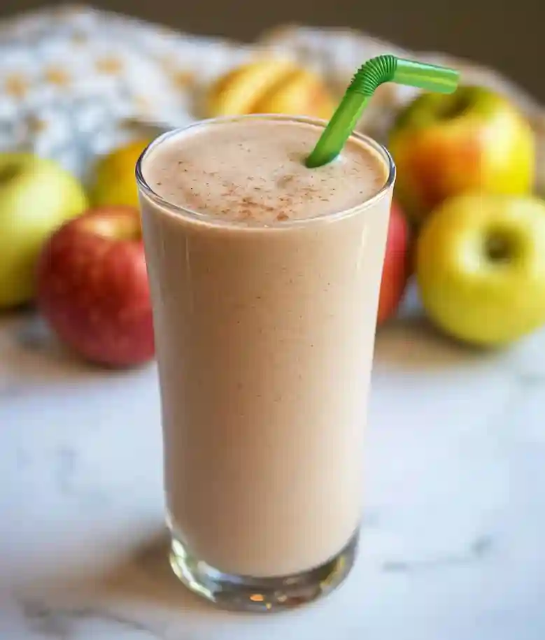 Easy Apple Protein Shake Recipe
