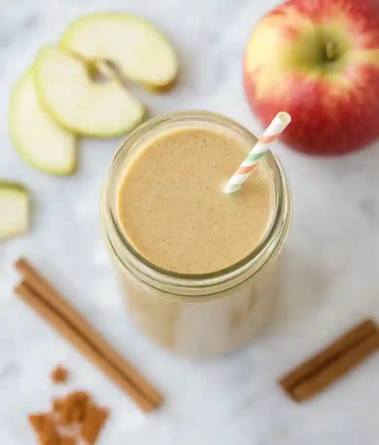 Easy Apple Protein Shake Recipe