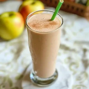 Easy Apple Protein Shake Recipe