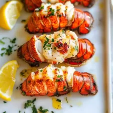 Easy Baked Lobster Tail Recipe