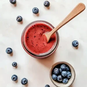 Easy Balsamic Blueberry Vinaigrette Recipe