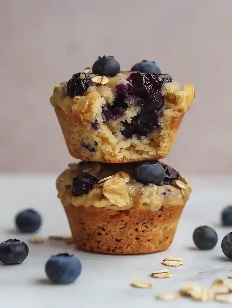 Easy Banana Oatmeal Muffins Recipe