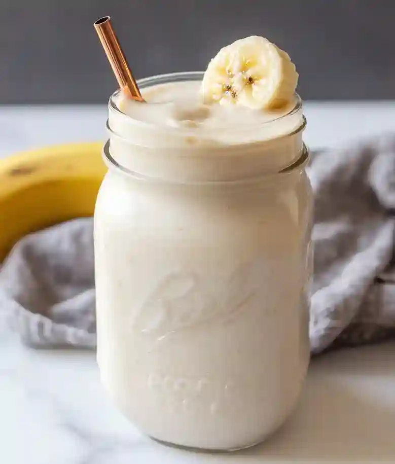 Easy Banana Protein Shake Recipe