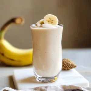 Easy Banana Protein Shake Recipe