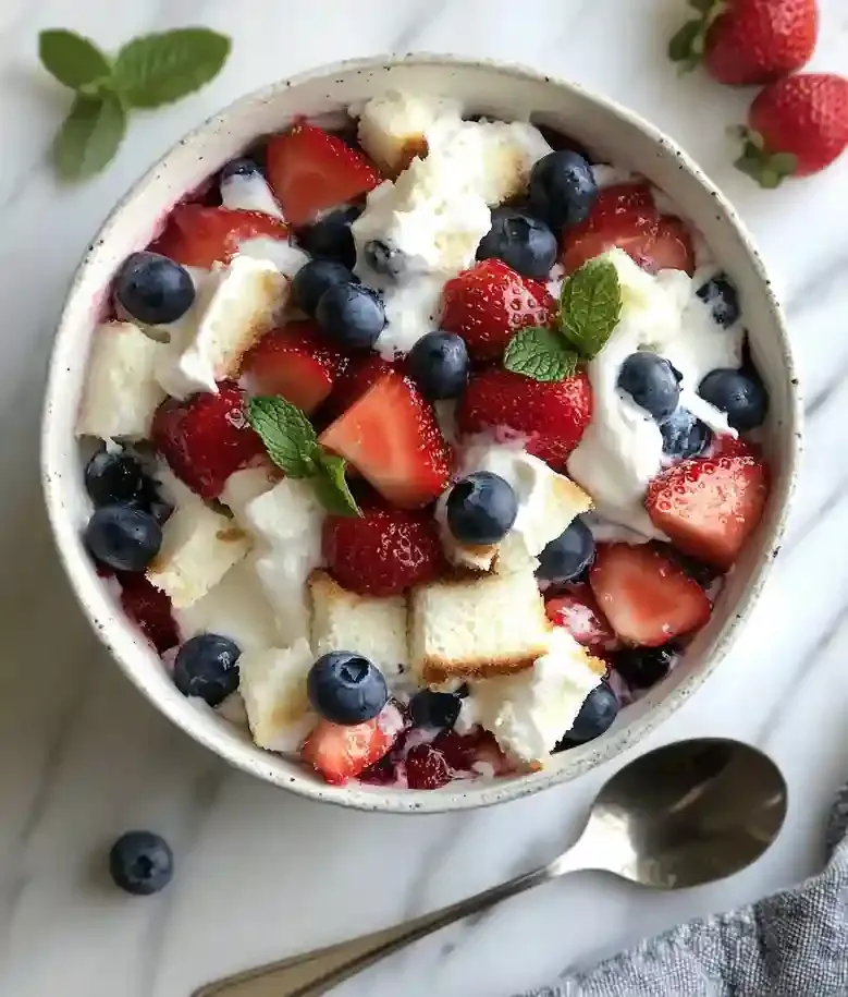 Easy Berry Trifle Dessert Recipe