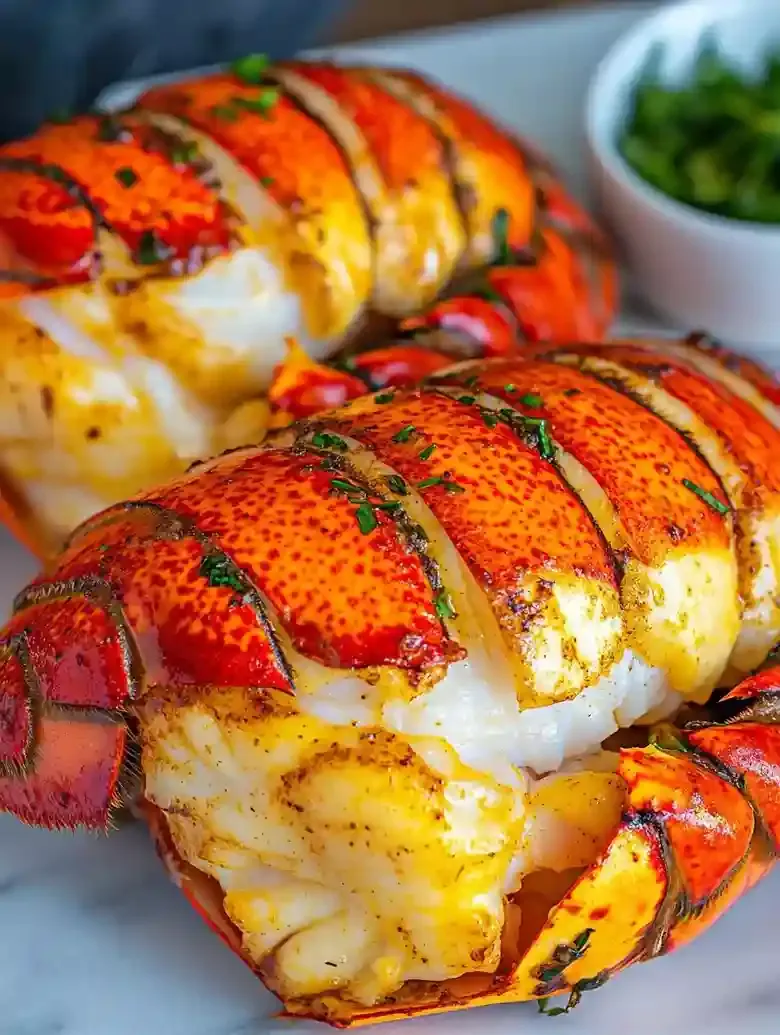 Easy Broiled Lobster Tail Recipe