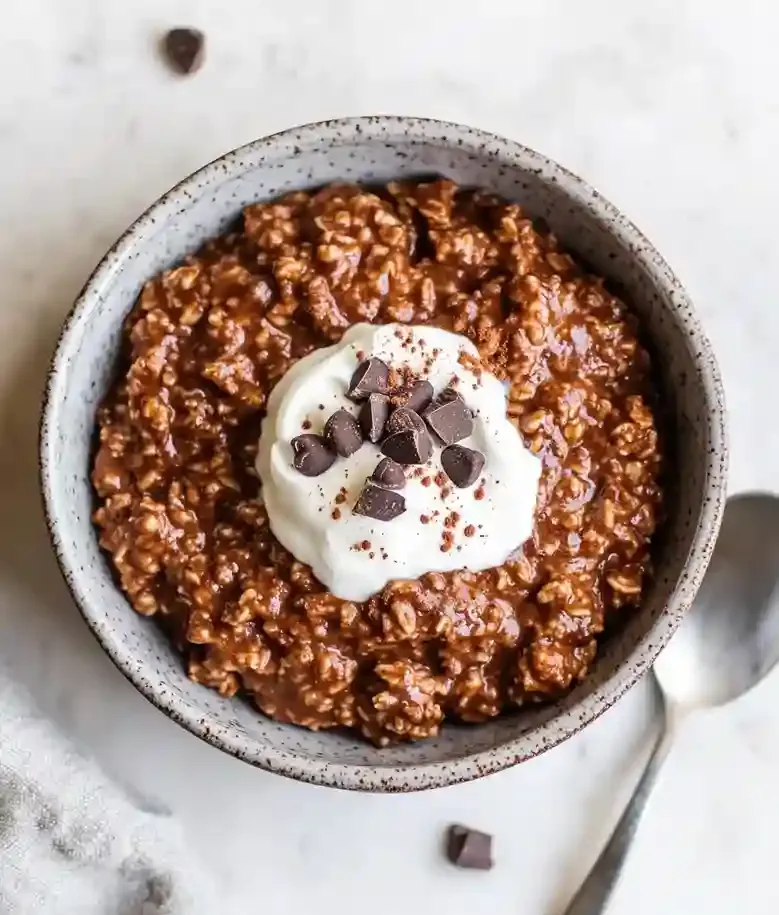Easy Chocolate Oatmeal Recipe