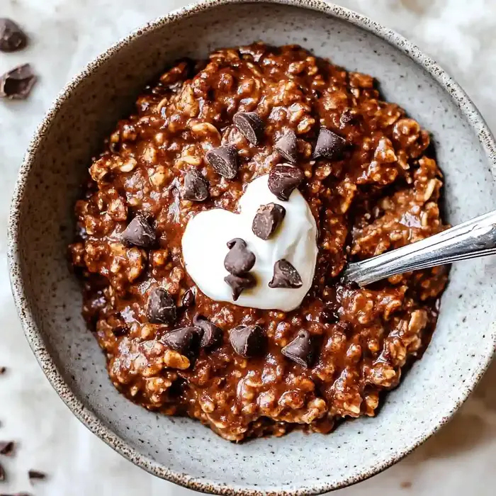 Easy Chocolate Oatmeal Recipe