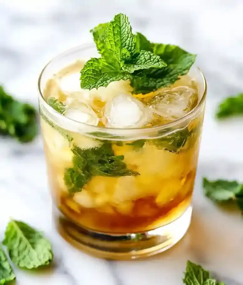 Easy Classic Mint Julep Recipe
