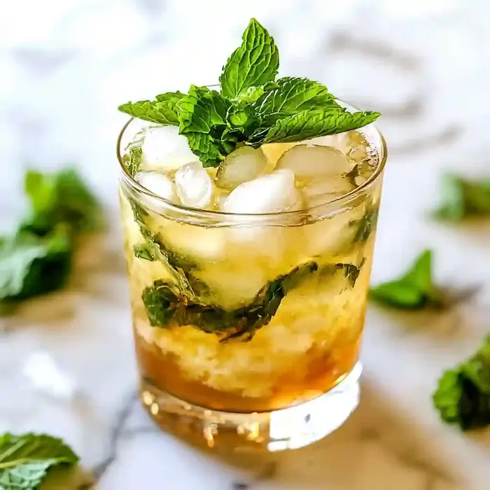 Easy Classic Mint Julep Recipe