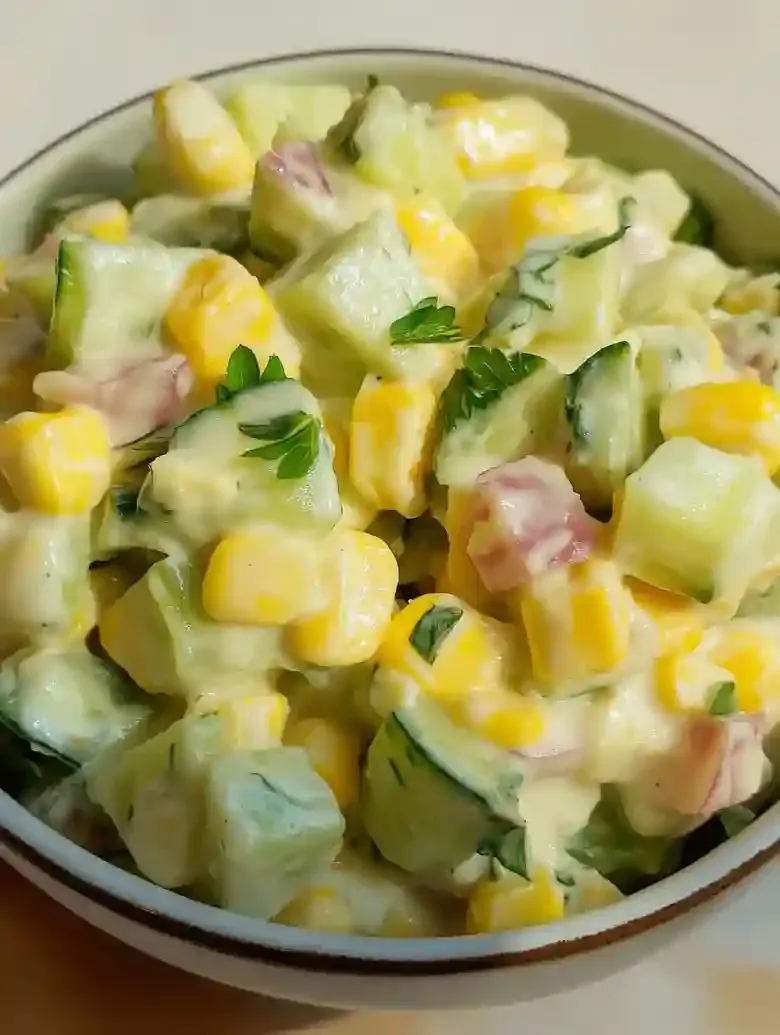 Easy Cucumber Salad Canapés