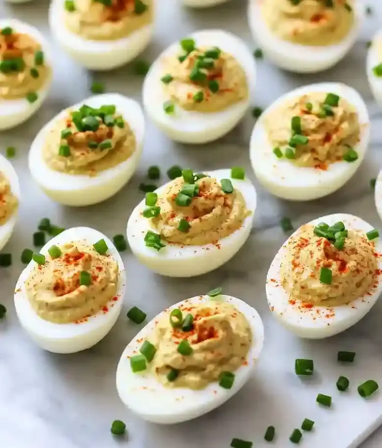 Easy Curried Deviled Eggs Recipe