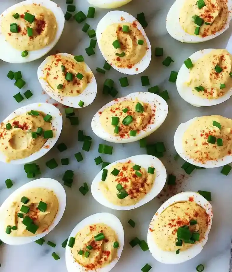 Easy Curried Deviled Eggs Recipe