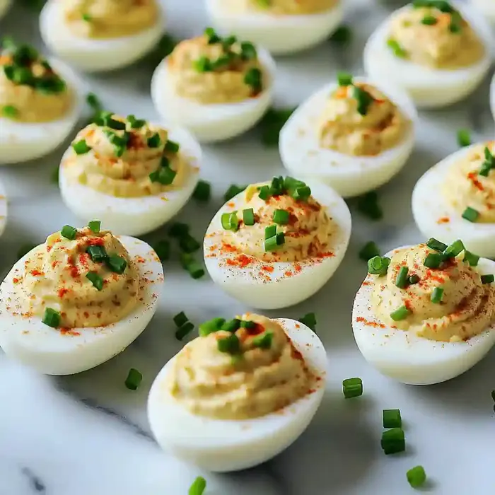 Easy Curried Deviled Eggs Recipe