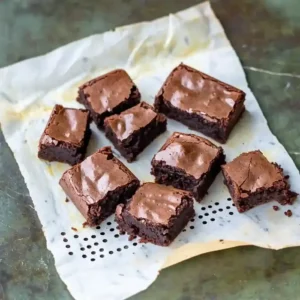 Easy Fudgy Air Fryer Brownies