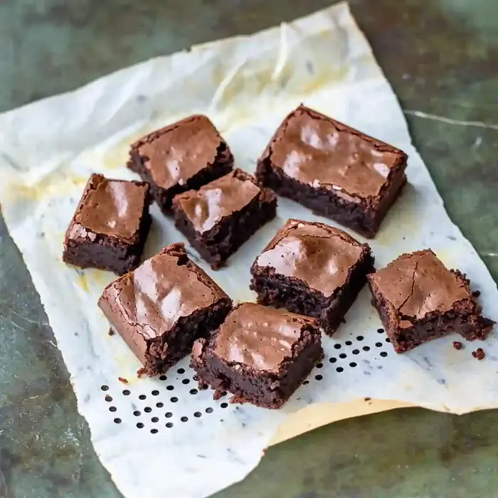 Easy Fudgy Air Fryer Brownies