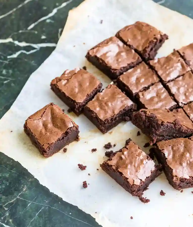 Easy Fudgy Air Fryer Brownies